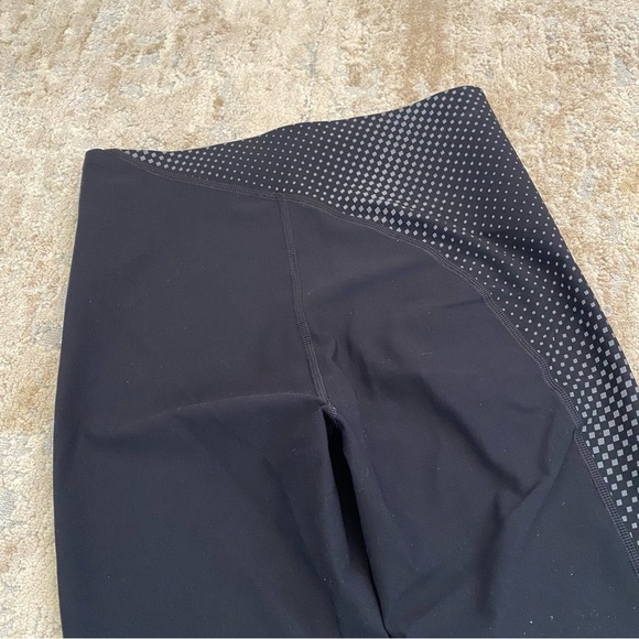 Spanx Leggings Workout yoga Pants Every Wear Reflective Gym Compression Black: S - Picture 11 of 11